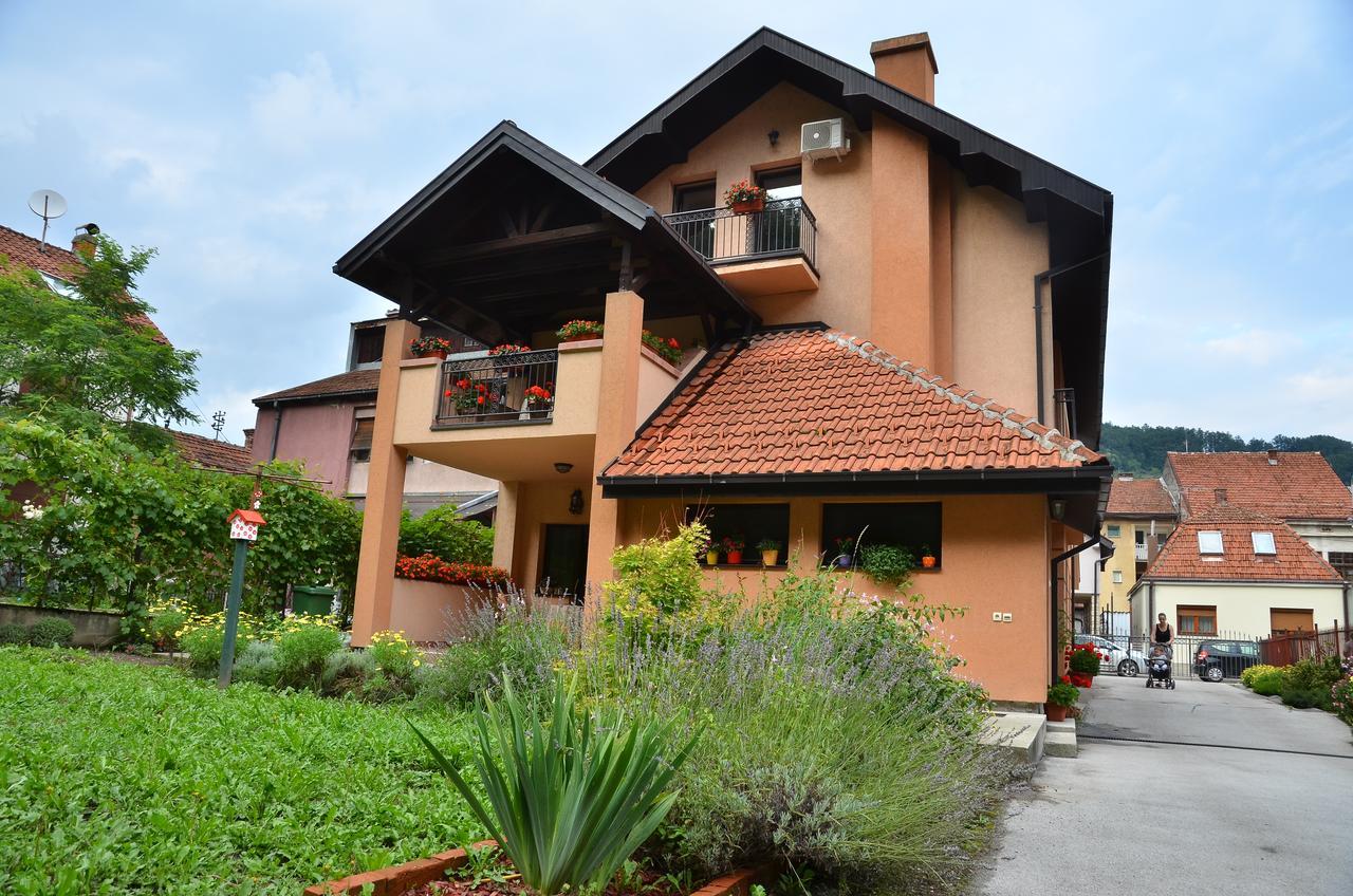 Apartmani Milosevic Ivanjica Exterior foto