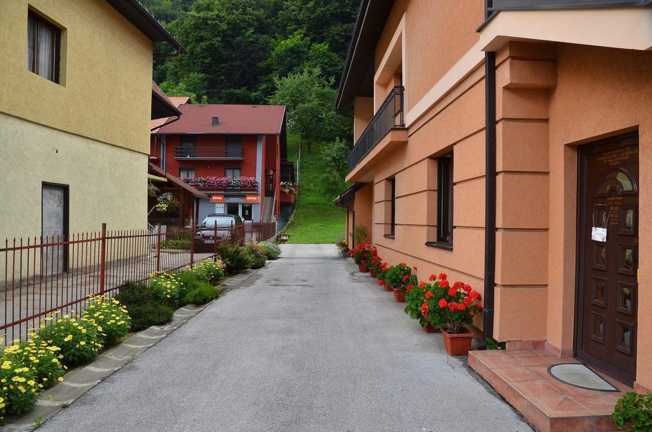 Apartmani Milosevic Ivanjica Exterior foto