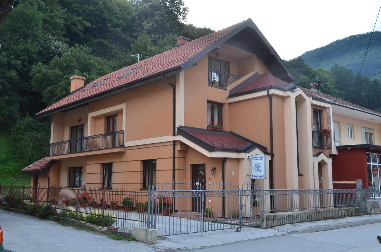 Apartmani Milosevic Ivanjica Exterior foto